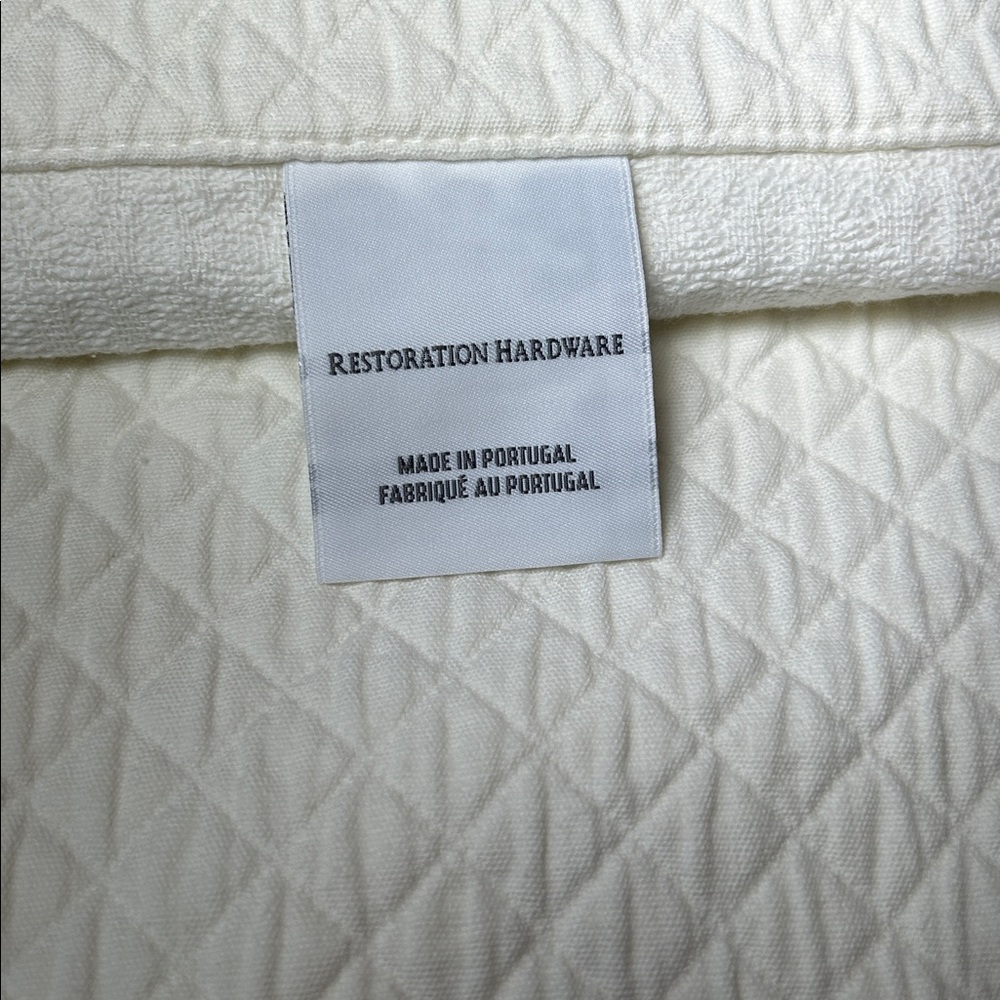 Restoration Hardware Euro Pillow Shams (3) - Picture 5 of 8